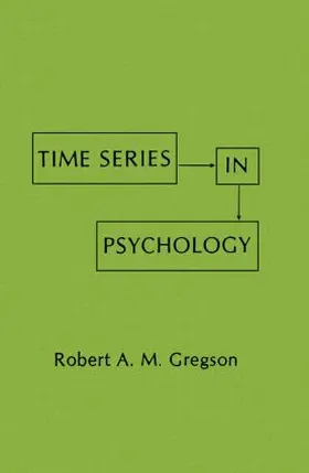 Gregson |  Time Series in Psychology | Buch |  Sack Fachmedien