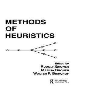 Groner / Bischof |  Methods of Heuristics | Buch |  Sack Fachmedien