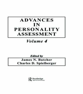 Butcher / Spielberger |  Advances in Personality Assessment | Buch |  Sack Fachmedien