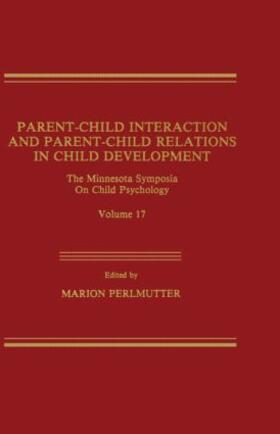 Perlmutter |  Parent-Child Interaction and Parent-Child Relations | Buch |  Sack Fachmedien