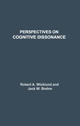 Wicklund / Brehm |  Perspectives on Cognitive Dissonance | Buch |  Sack Fachmedien