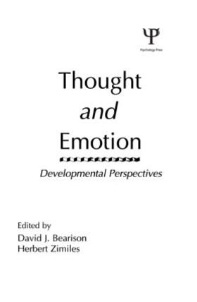 Bearison / Zimiles |  Thought and Emotion | Buch |  Sack Fachmedien