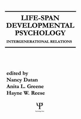 Datan / Greene / Reese |  Life-span Developmental Psychology | Buch |  Sack Fachmedien