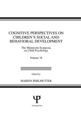 Perlmutter |  Cognitive Perspectives on Children's Social and Behavioral Development | Buch |  Sack Fachmedien