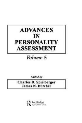 Spielberger / Butcher |  Advances in Personality Assessment | Buch |  Sack Fachmedien