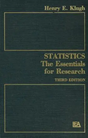 Klugh |  Statistics | Buch |  Sack Fachmedien