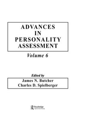 Butcher / Spielberger |  Advances in Personality Assessment | Buch |  Sack Fachmedien