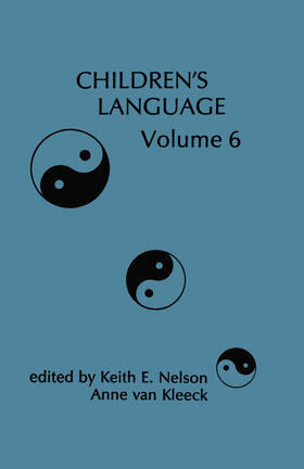 van Kleeck / Nelson |  Children's Language | Buch |  Sack Fachmedien