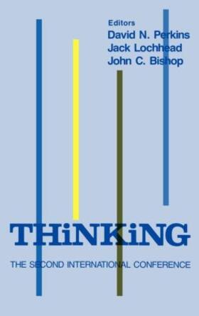 Perkins / Lochhead / Bishop |  Thinking | Buch |  Sack Fachmedien