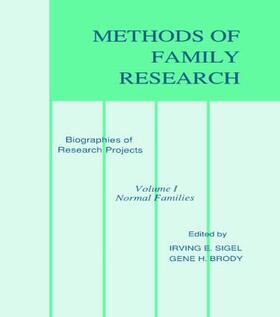 Sigel / Brody |  Methods of Family Research | Buch |  Sack Fachmedien