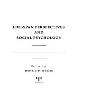 Abeles |  Life-span Perspectives and Social Psychology | Buch |  Sack Fachmedien