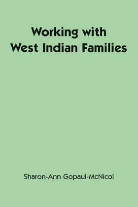 Gopaul-McNicol |  Working with West Indian Families | Buch |  Sack Fachmedien