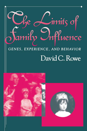 Rowe |  The Limits of Family Influence | Buch |  Sack Fachmedien