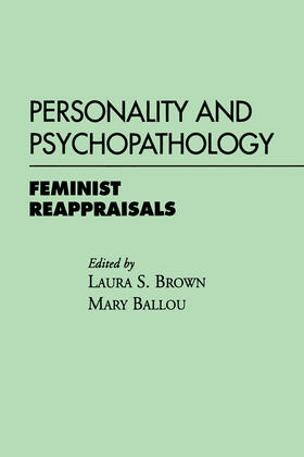 Brown / Ballou |  Personality and Psychopathology | Buch |  Sack Fachmedien