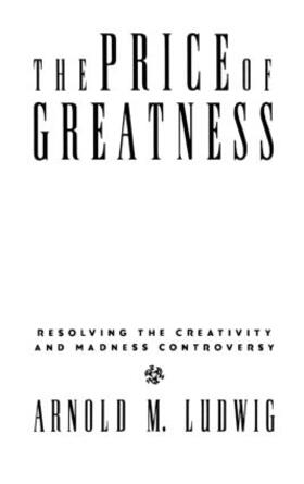 Ludwig |  The Price of Greatness | Buch |  Sack Fachmedien
