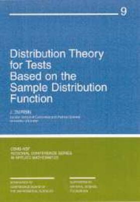 Durbin |  Distribution Theory for Tests Based on Sample Distribution Function | Buch |  Sack Fachmedien