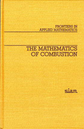 Buckmaster |  The Mathematics of Combustion | Buch |  Sack Fachmedien