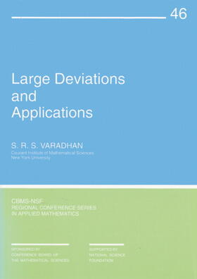 Varadhan |  Large Deviations and Applications | Buch |  Sack Fachmedien