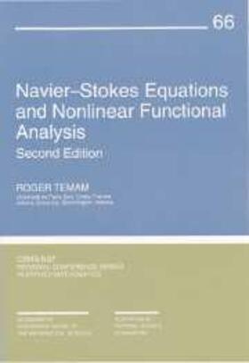 Temam |  Navier-Stokes Equations and Nonlinear Functional Analysis | Buch |  Sack Fachmedien