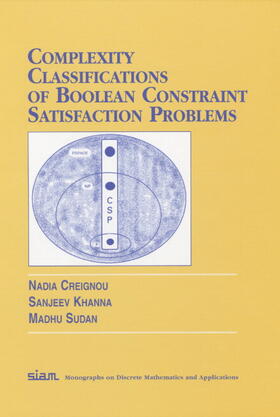 Creignou / Khanna / Sudan |  Complexity Classifications of Boolean Constraint Satisfaction Problems | Buch |  Sack Fachmedien