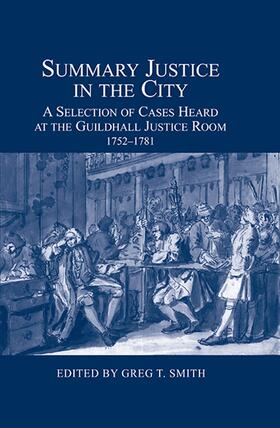 Smith |  Summary Justice in the City | Buch |  Sack Fachmedien