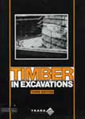  Timber in Excavations | Buch |  Sack Fachmedien