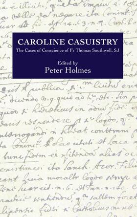 Holmes |  Caroline Casuistry | Buch |  Sack Fachmedien
