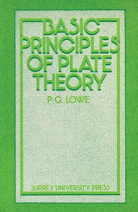 Lowe |  Basic Principles of Plate Theory | Buch |  Sack Fachmedien