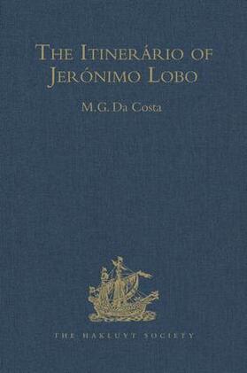 Lobo |  The Itinerario of Jeronimo Lobo | Buch |  Sack Fachmedien