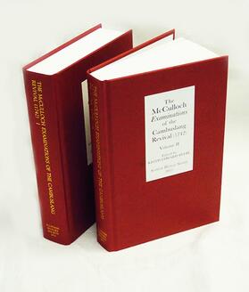Keith E. Beebe |  The McCulloch Examinations of the Cambuslang Revival (1742): A Critical Edition [2 Volume Set] | Buch |  Sack Fachmedien