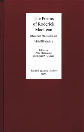 MacLean / MacQuarrie / Green |  The Poems of Roderick MacLean | Buch |  Sack Fachmedien