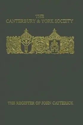 Swanson |  The Register of John Catterick | Buch |  Sack Fachmedien