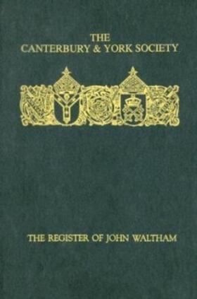 Timmins |  The Register of John Waltham | Buch |  Sack Fachmedien