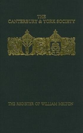 Brocklesby |  The Register of William Melton, Archbishop of York, 1317-1340, Volume 4 | Buch |  Sack Fachmedien