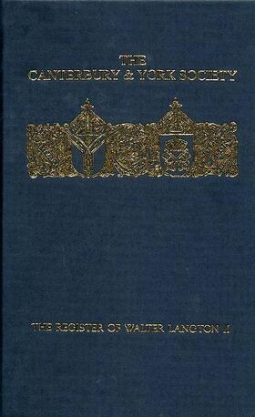 Hughes |  The Register of Walter Langton, Bishop of Coventry and Lichfield, 1296-1321: Volume II | Buch |  Sack Fachmedien
