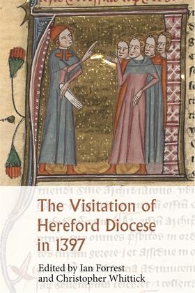 Forrest / Whittick | The Visitation of Hereford Diocese in 1397 | Buch | 978-0-907239-87-1 | sack.de