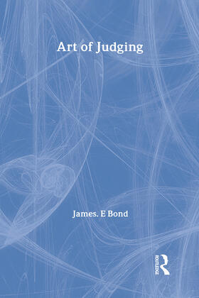 Bond |  Art of Judging | Buch |  Sack Fachmedien