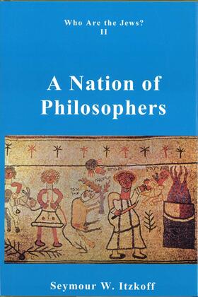 Itzkoff |  A Nation of Philosophers | Buch |  Sack Fachmedien