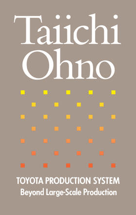Ohno |  Toyota Production System | Buch |  Sack Fachmedien