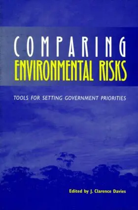 Davies |  Comparing Environmental Risks | Buch |  Sack Fachmedien