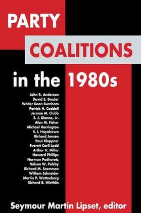 Lipset |  Party Coalitions in the 1980s | Buch |  Sack Fachmedien