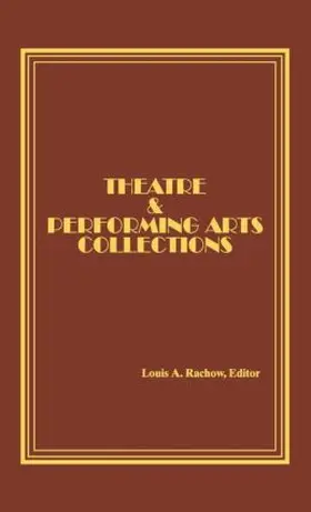 Ash |  Theatre and Performing Arts Collections | Buch |  Sack Fachmedien