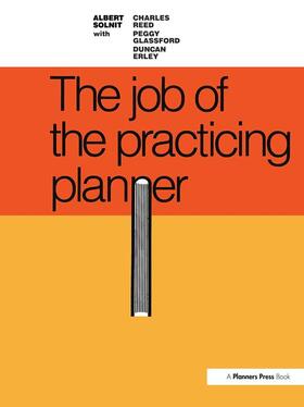 Solnit |  Job of the Practicing Planner | Buch |  Sack Fachmedien