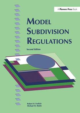 Freilich / Shultz |  Model Subdivision Regulations | Buch |  Sack Fachmedien