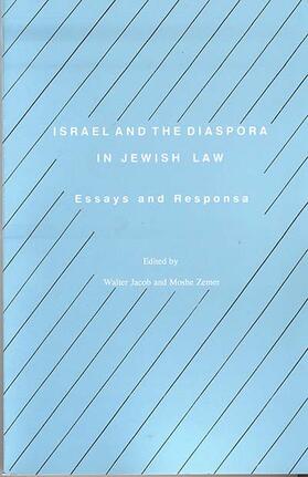 Jacob / Zemer |  Israel and the Diaspora in Jewish Law | Buch |  Sack Fachmedien