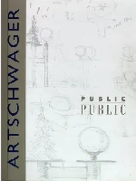  Richard Artschwager: Public/Public | Buch |  Sack Fachmedien