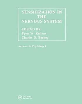 Barnes |  Sensitization in the Nervous System | Buch |  Sack Fachmedien