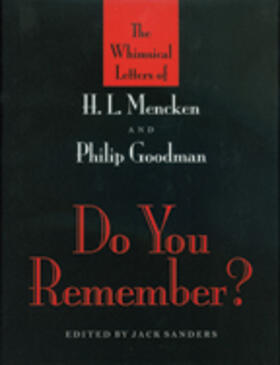 Sanders |  Do You Remember? | Buch |  Sack Fachmedien