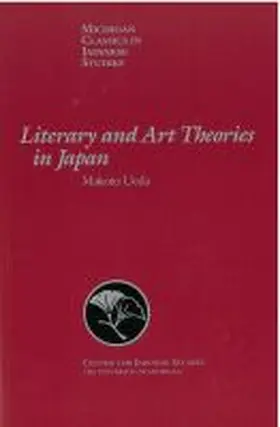 Ueda |  Literary and Art Theories in Japan | Buch |  Sack Fachmedien