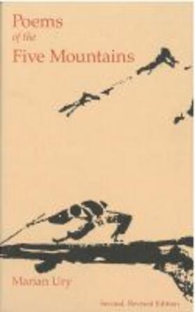 Ury |  Poems of the Five Mountains: An Introduction to the Literature of the Zen Monasteries | Buch |  Sack Fachmedien